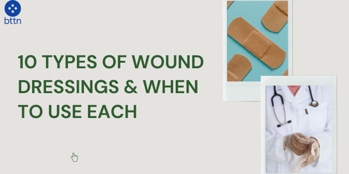 wound care dressing categories